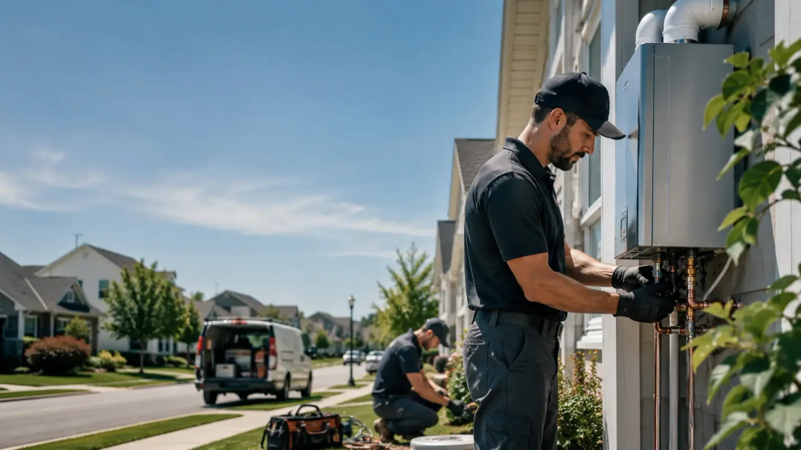 Tankless Water Heater Installation in Purdin, MO